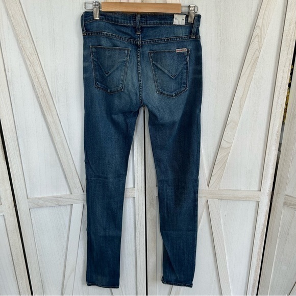 Hudson Jeans Denim - 💋Hudson Gia Midrise skinny distressed wash jeans 👖 26